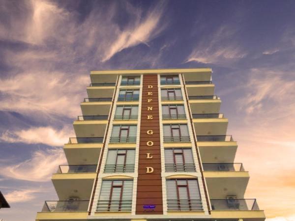 特拉布宗Defne Gold公寓式酒店 外观 照片