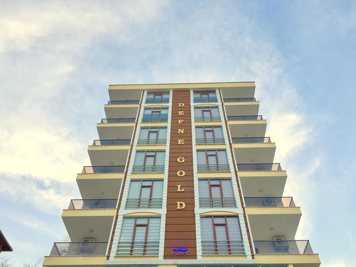 特拉布宗Defne Gold公寓式酒店 外观 照片