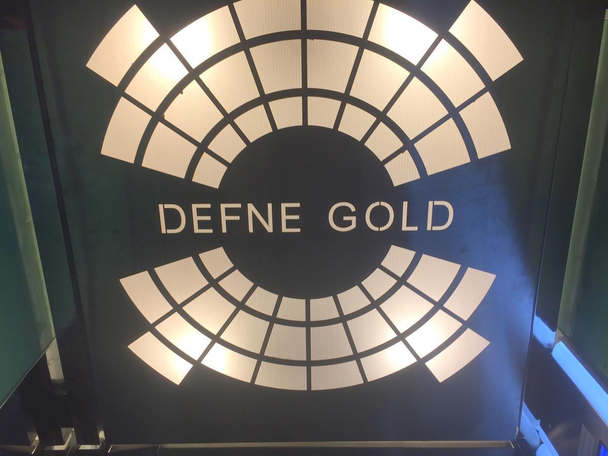 特拉布宗Defne Gold公寓式酒店 外观 照片